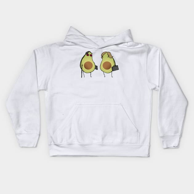 Abogados at Law Kids Hoodie by Reeberry